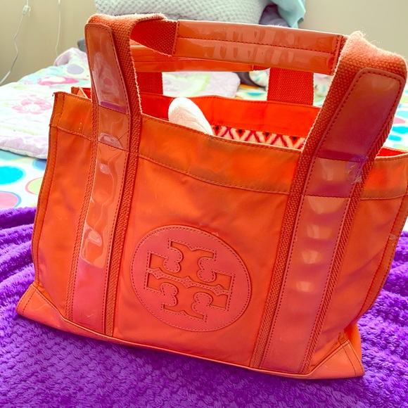 Authentic Tory Burch Tote